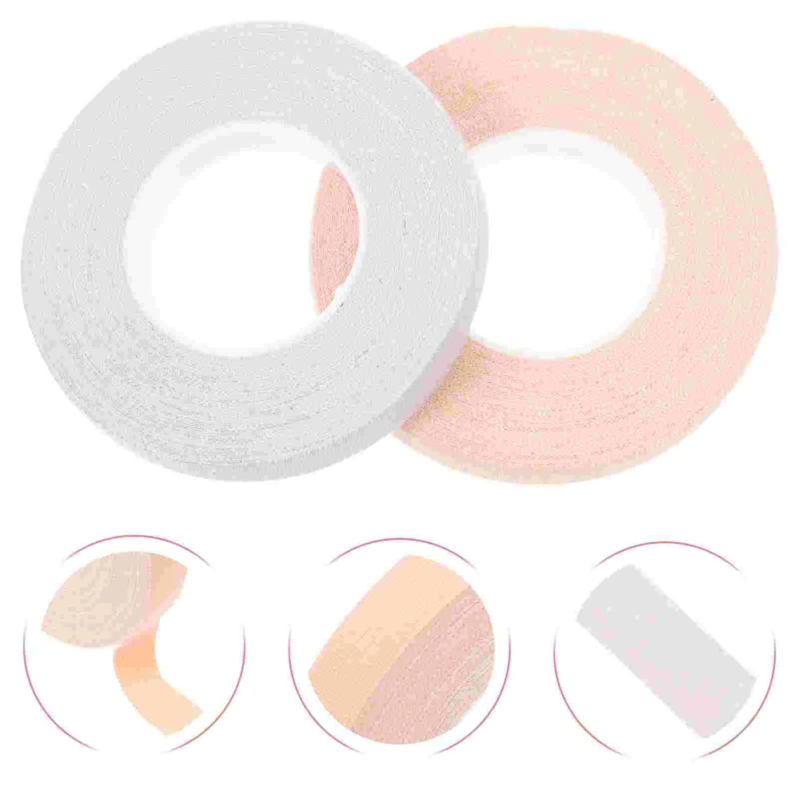 

2pcs Professional Nail Tape Breathable Anti Allergic Finger Tapes for Pipa Adhesive Protective Supplies Stage