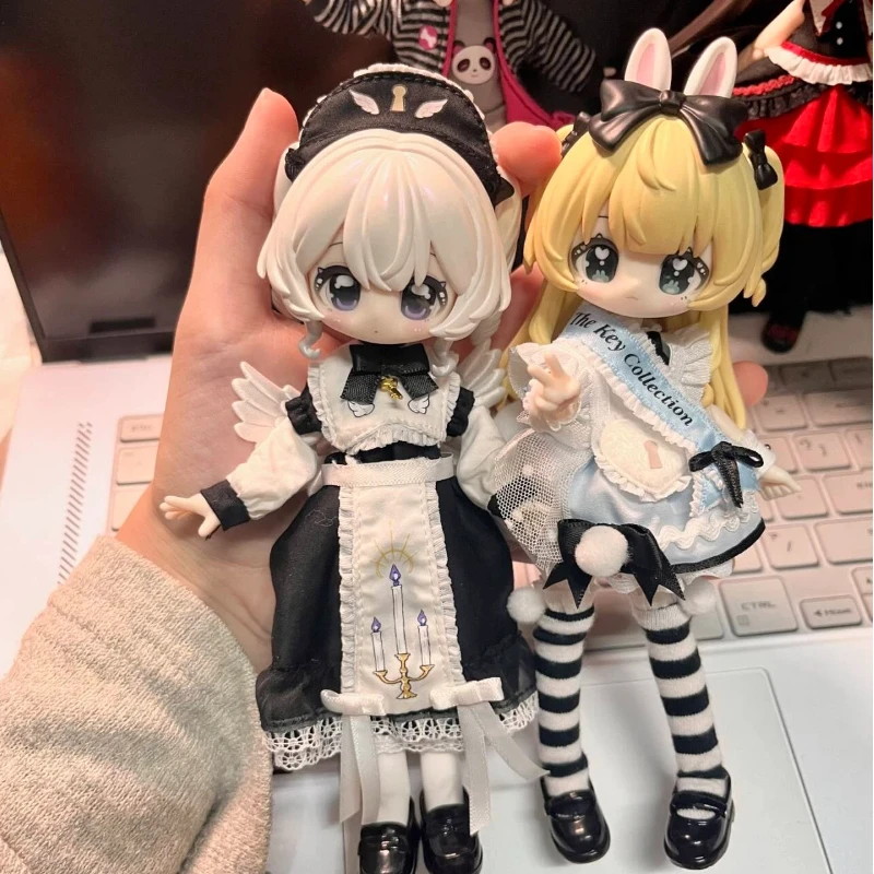 

Оригинальный набор для установки маленьких ключей серии 12 очков Bjd Blind Box May Move Doll Ornaments Tide Play Toy Kawaii Doll Mystery Box