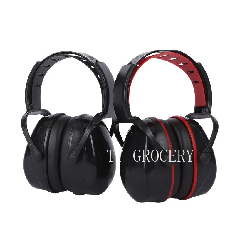 

Soundproof Noise-Canceling Earmuffs - Professional Headband Earmuffs for Shooting Studying & Sleeping Quiet for Rest