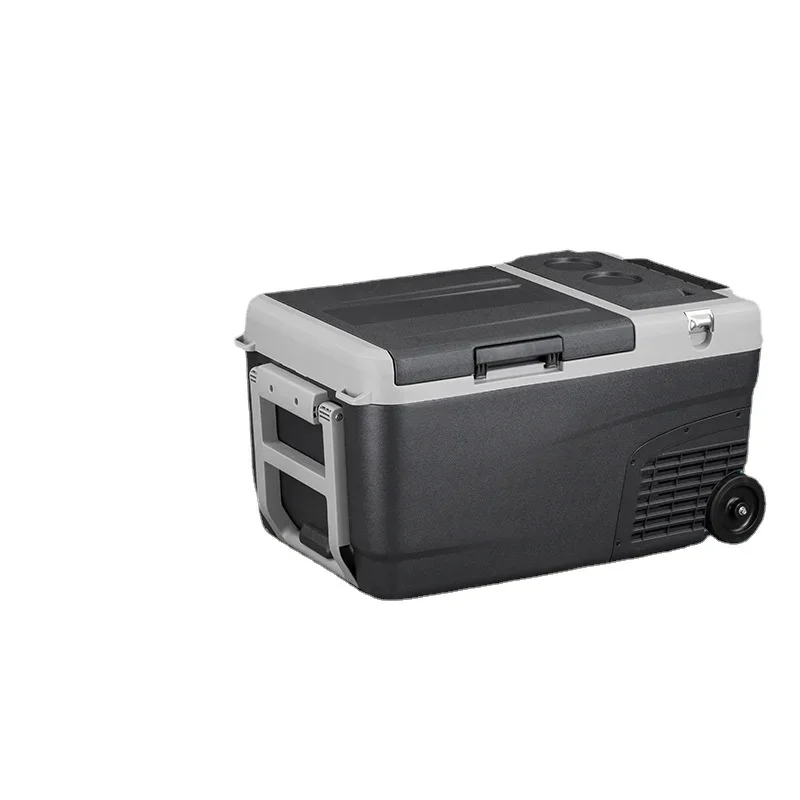 Compressor Car Ice Box Refrigeration 30L-40L Dual Use in Car and Home 12 V24v Small Refrigeration