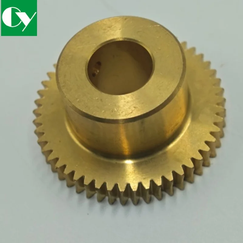 Best Quality Delivery Copper Worm Gear L4.014.335 For CD74 XL75 Printing Machine Parts
