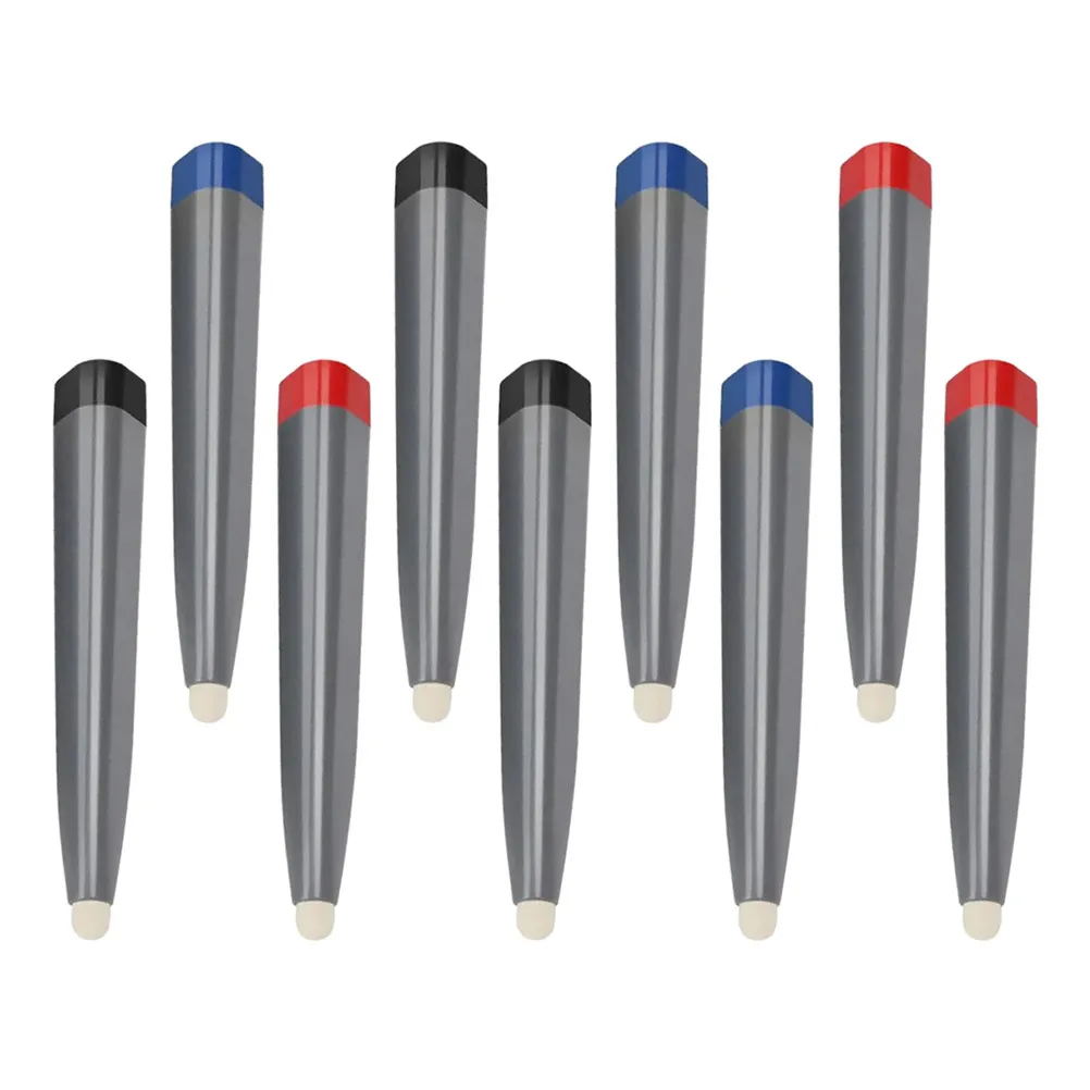 

9Pcs Pens Ergonomic Interactive Whiteboard Stylus Smooth Precise Touchscreen Pen for Training Meetings