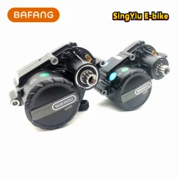 BAFANG M500 M510 M560 Torque Motor Bare Motor No Accessories Electric Bike Retrofit G520 G521 Torque Mid-Motor