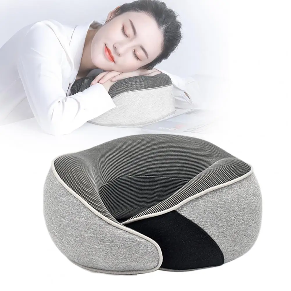 

Travel Pillow Memory Foam Universal Travel Pillow Ergonomic U-shaped Memory Foam Travel Neck Pillow for Car Airplane Train