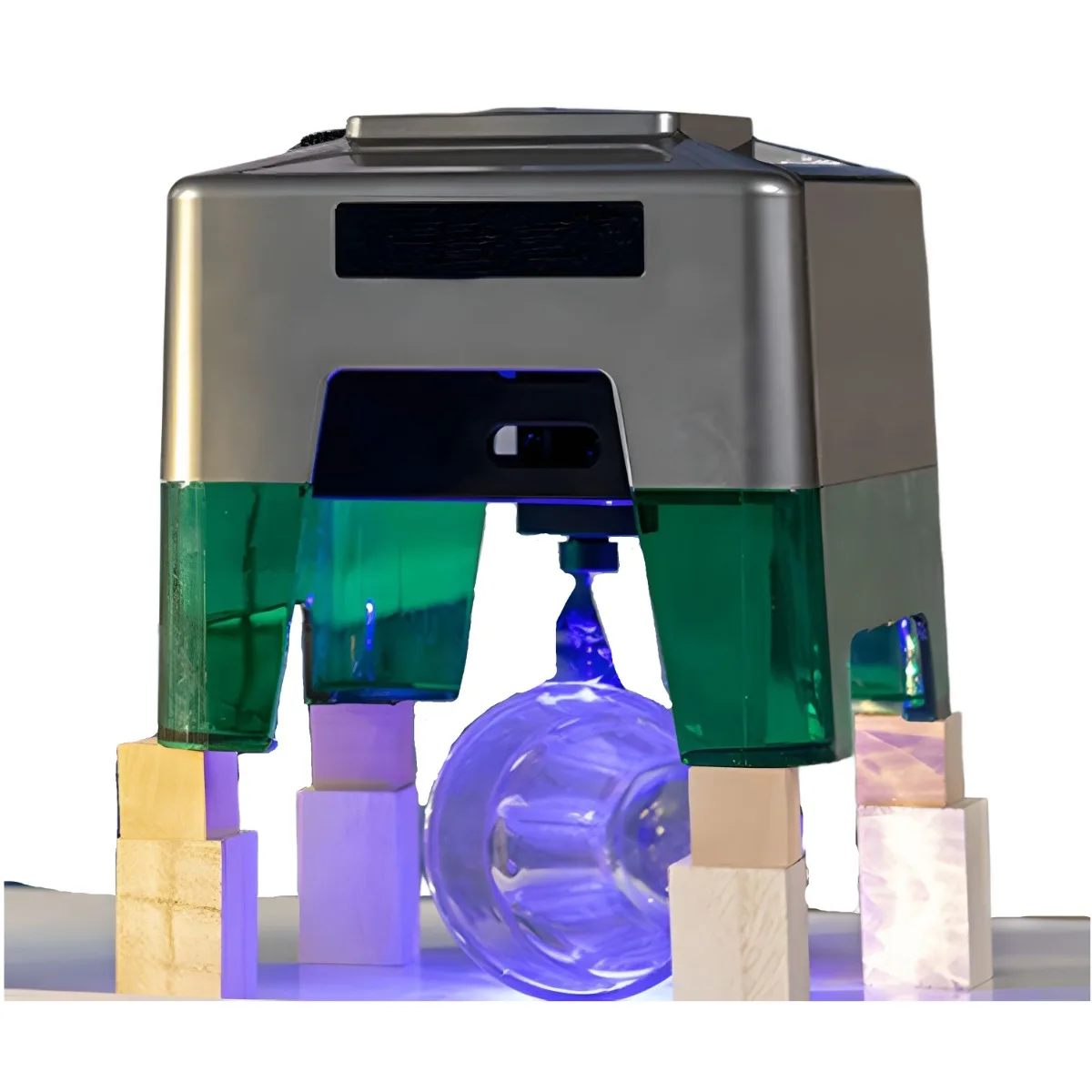 

XN003 Wireless Variable Focus 5W Laser Engraving Machine Carving Stainless Steel/Glass/Wood/Ceramics/Aluminum Alloys