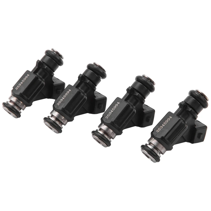 NEW-4Pcs/Lot Fuel Injectors for Mitsubishi for Great Wall HOVER CUV H3 H5 WINGLE3 WINGLE5 V240 V200 4G63 4G64 4G69 25345994