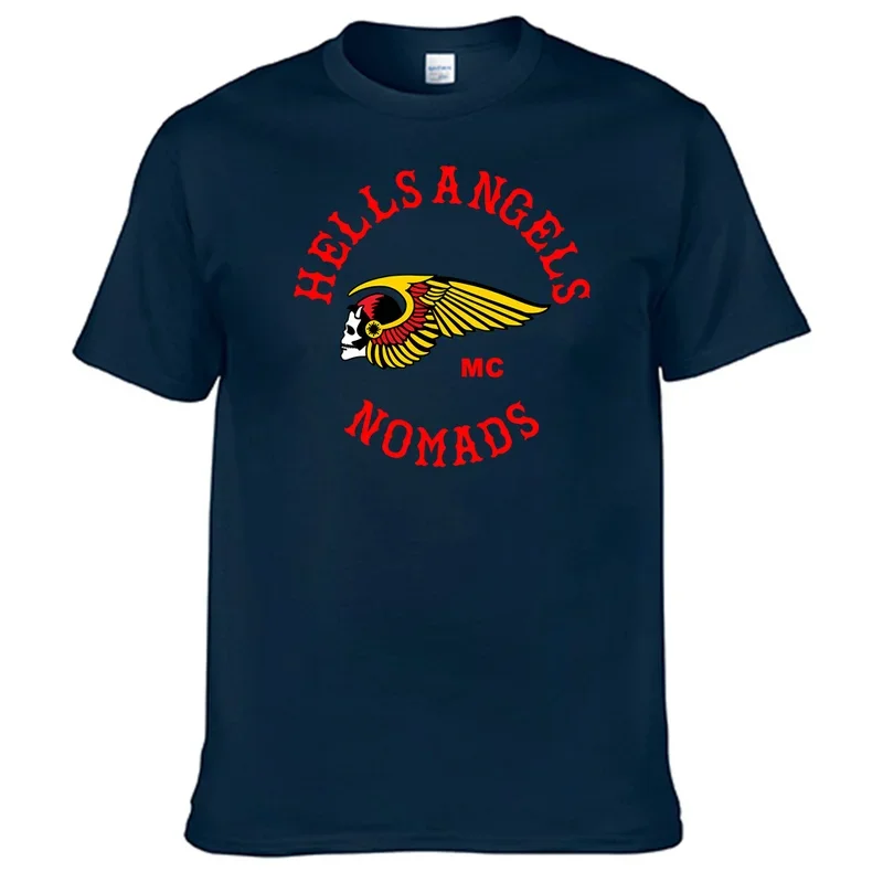 Nomads Hells Angels t-Shirt 100% cotone camicia Top Sales N23