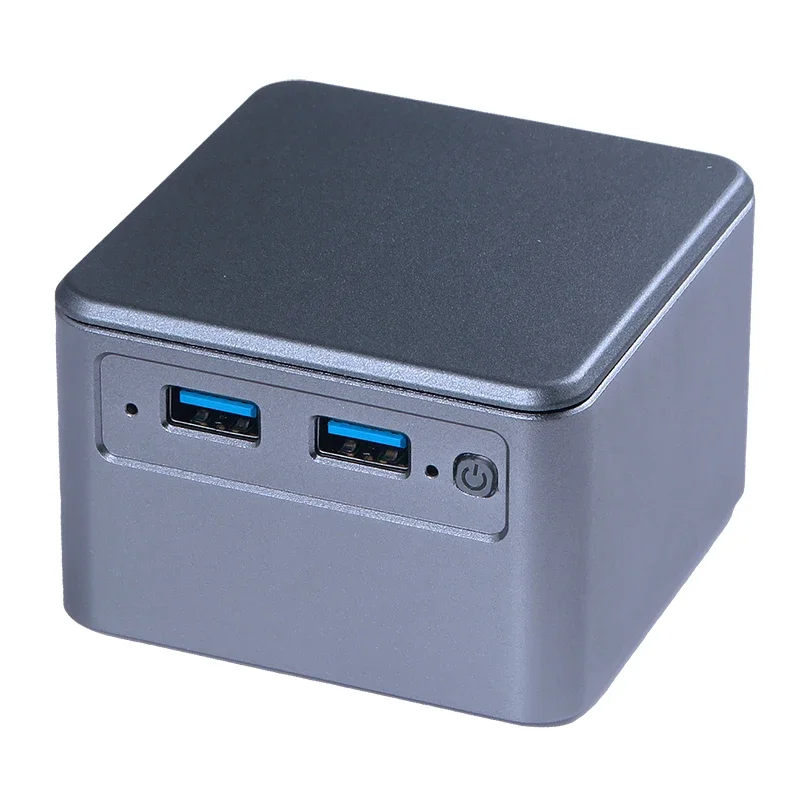 OEM Home/Office Use N5105 N6005 Portable Mini Host Gamer Computer Case X86 DDR4 16GB 512GB SSD Desktop Pocket Nuc Mini PC