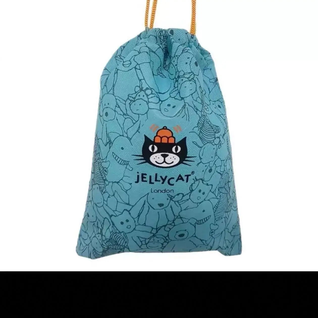 

JC Cute Doll Gift Bag Non-woven Multifunctional Storage Bag Kwaii Blue Dust Bag Handbag Toys