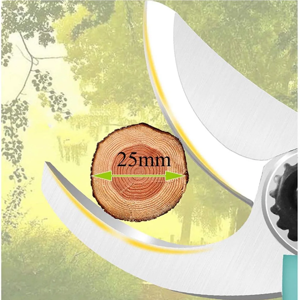 

1 Pair SK5 Electric Pruner Blades 25mm Cutting Blade Accessories For Pruning Branches Trees Bonsai Fruits Gardening Tools