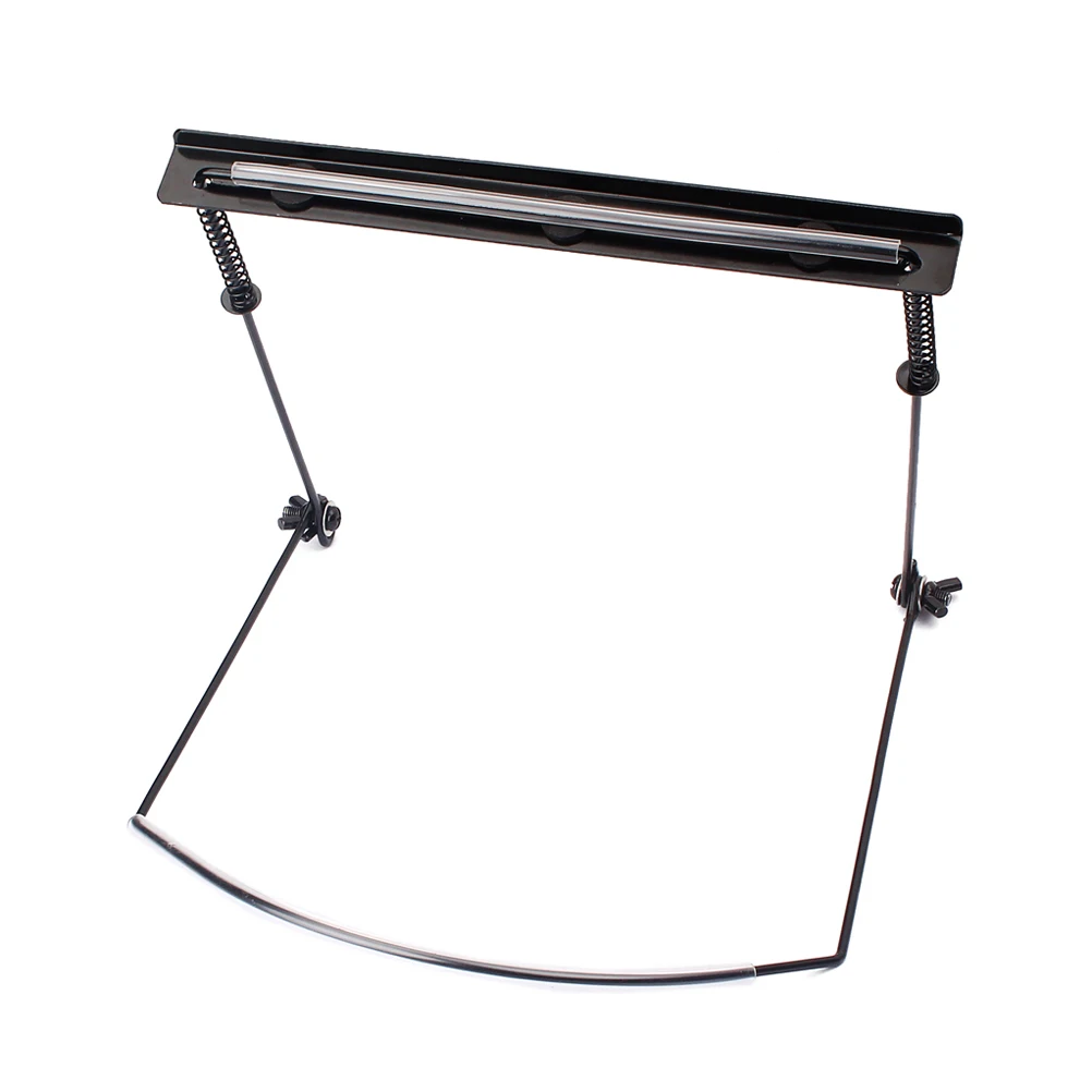

Adjustable Metal Rack For Harmonica Holder 24 Holes Durable Lightweight Stand Harmonica Stand Folk Guitar Compatible