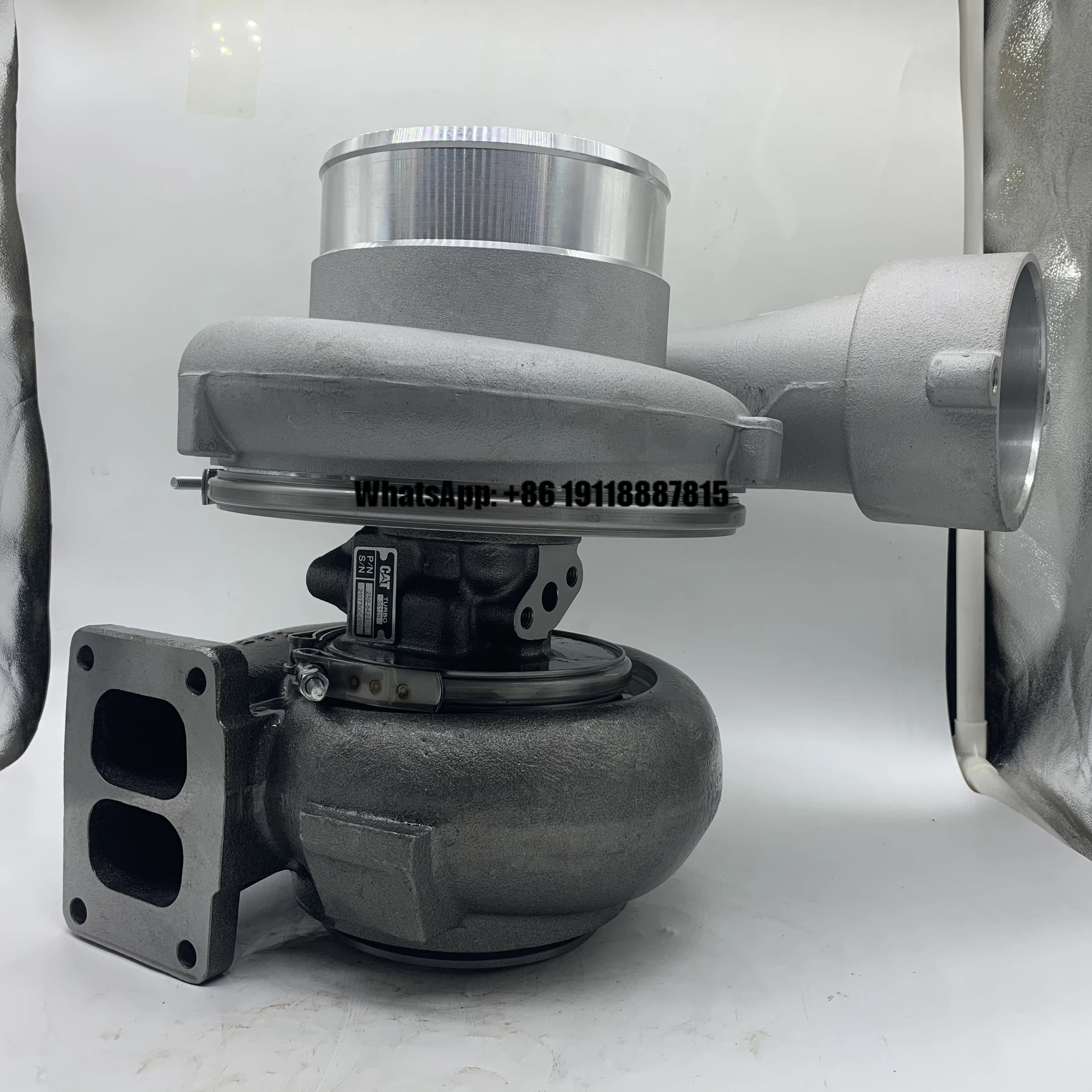 

Турбокомпрессор двигателя для экскаваторов Caterpillar CAT 3508B, 3512B, 3516B (номера деталей: 1180400, 118-0400)