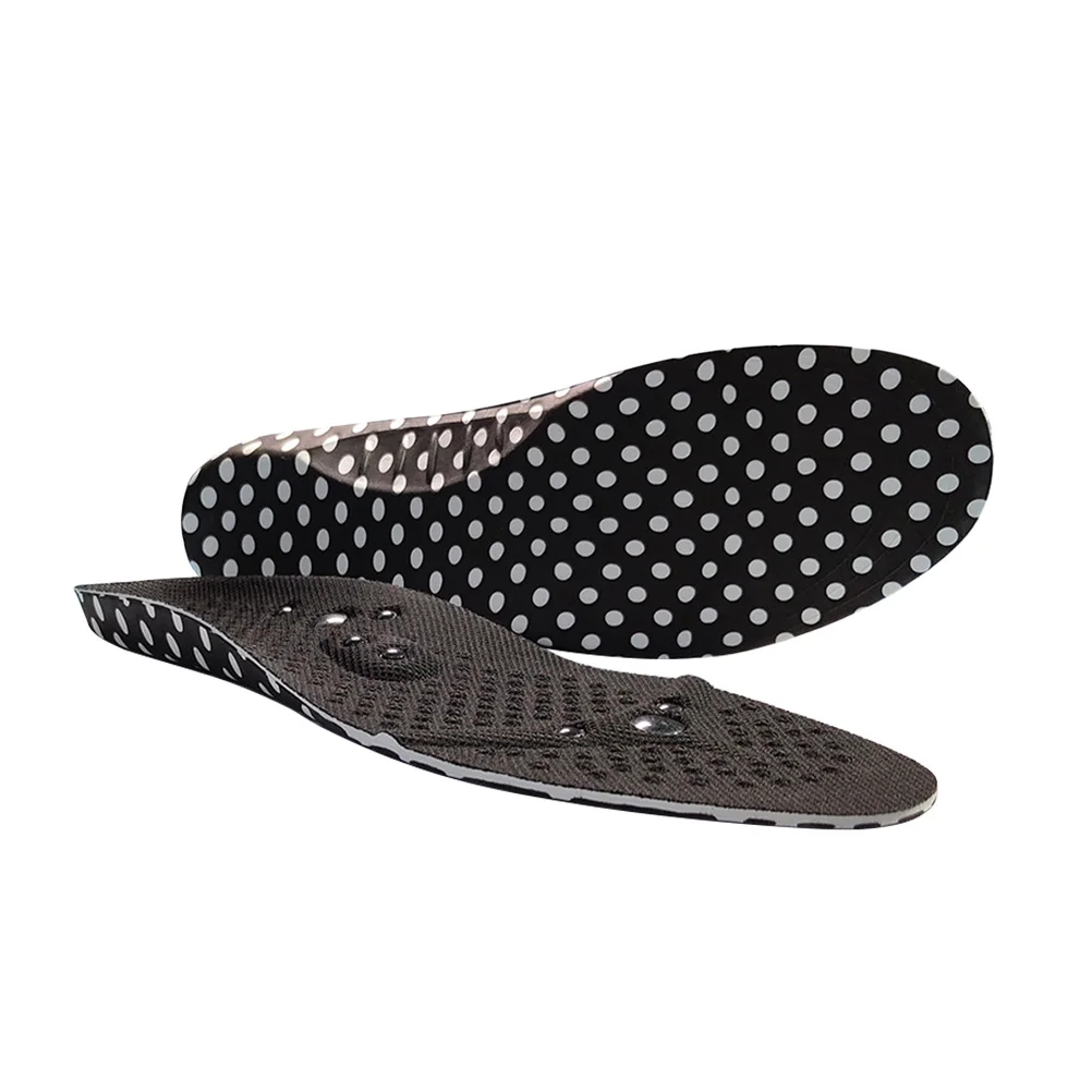 

Magnetic Massage Insoles Foot Care Inserts Reflexology Arch Support Anti Fatigue Acupressure Therapy Shoe Pads