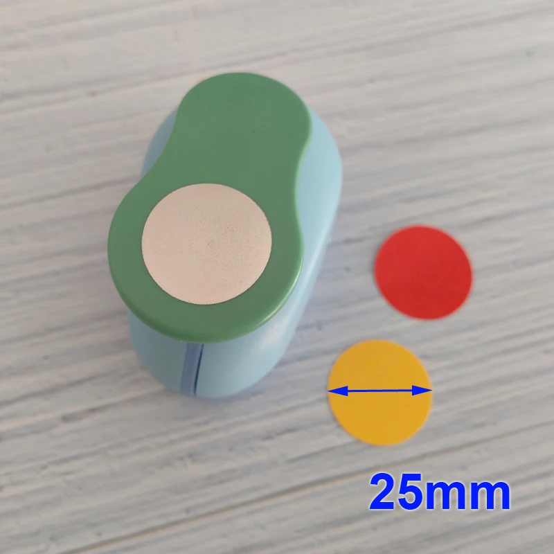 8mm-75mm Circle Six Flower Craft Punch Cortador De Papel De Scrapbook Paper Foam School DIY Round Hole Punches