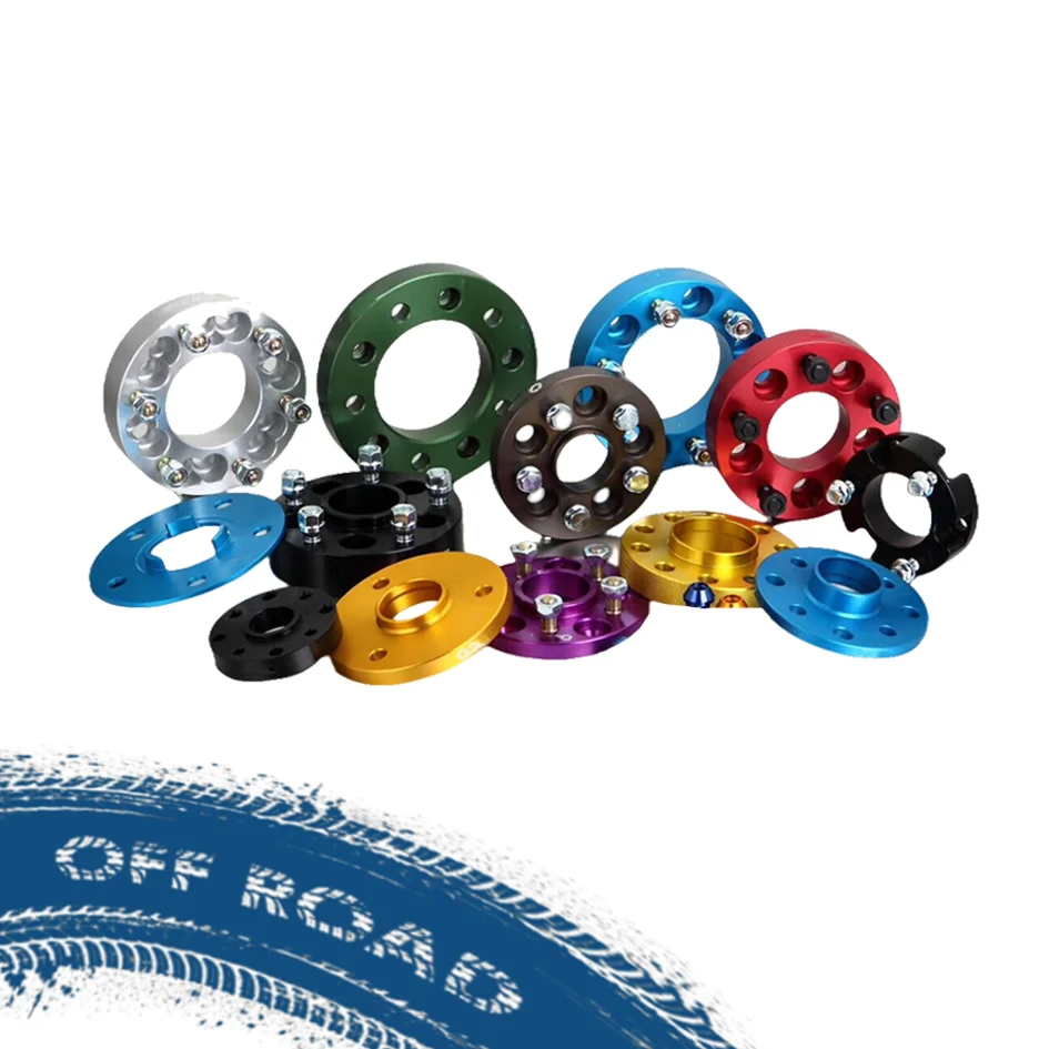 4x4 مصنع T6061 الفواصل عجلة الألومنيوم نوعية جيدة 6x139.7 محولات للتخصيص 50 مللي متر OEM عجلة الفواصل