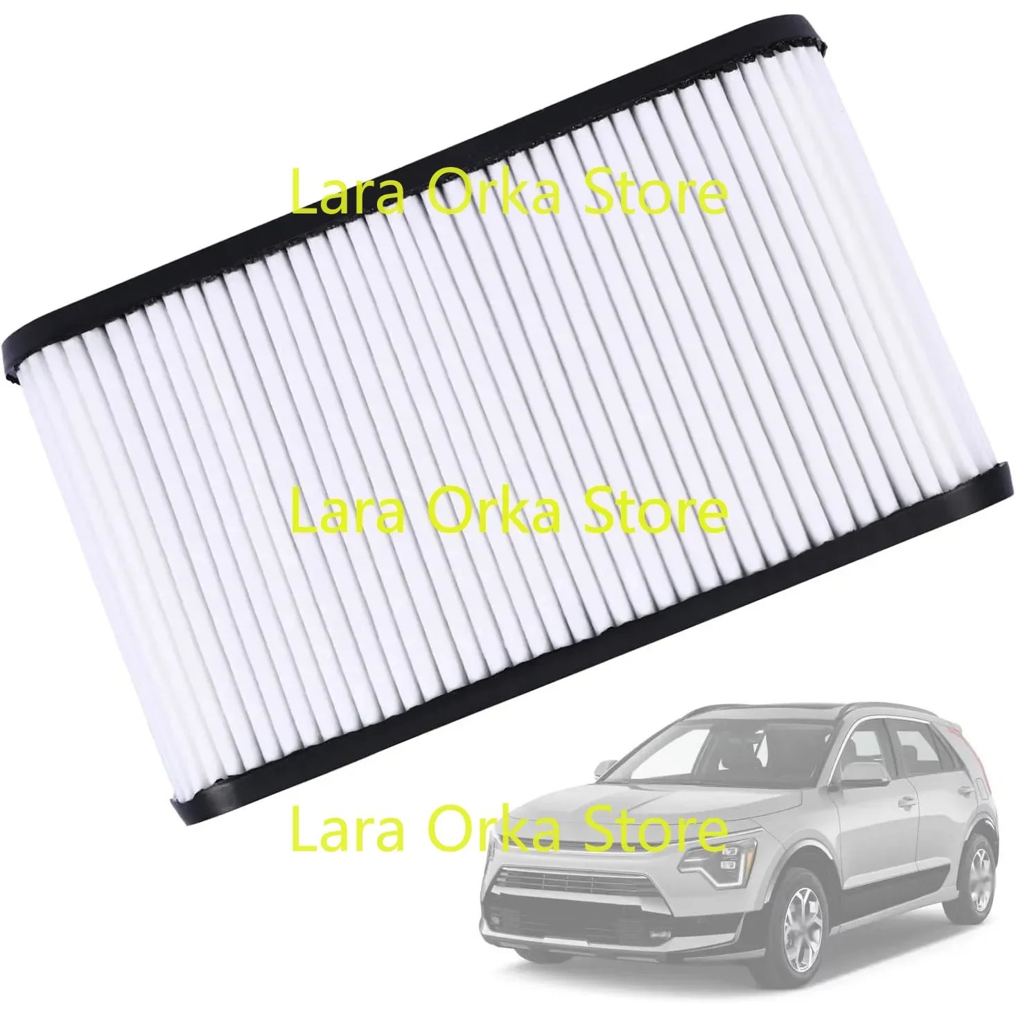 

1Pcs Engine Air Filter Element 28113-AT100 28113AT100 Compatible with Kia Niro 1.6L 2023 2024