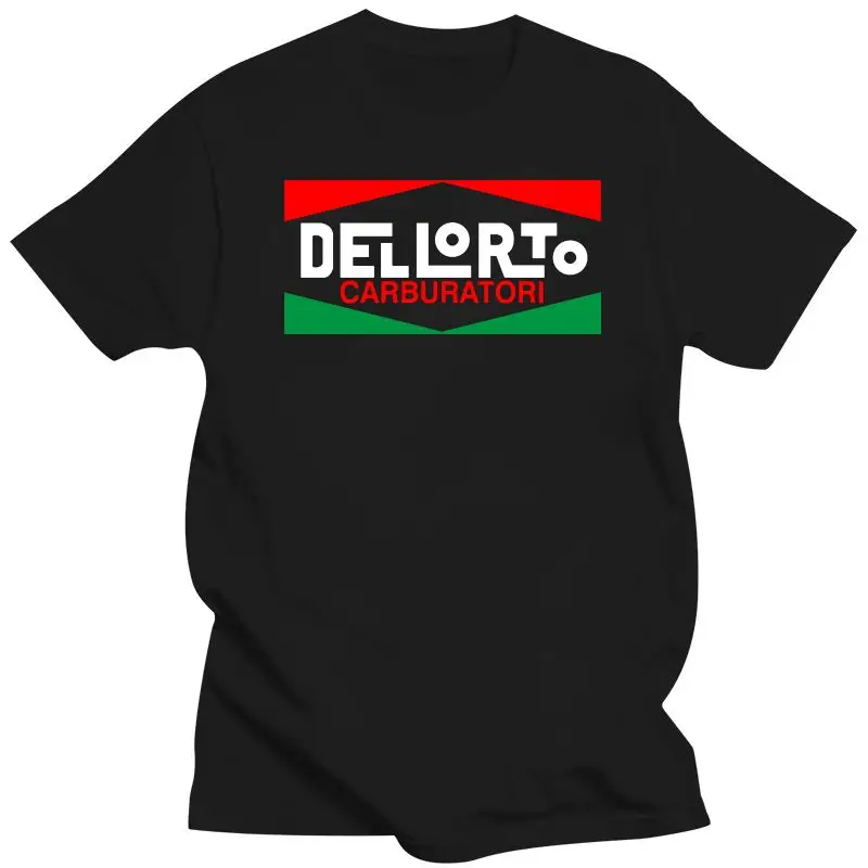 New Dellorto Carburetor Motorcycle Logo T-shirt All Colour