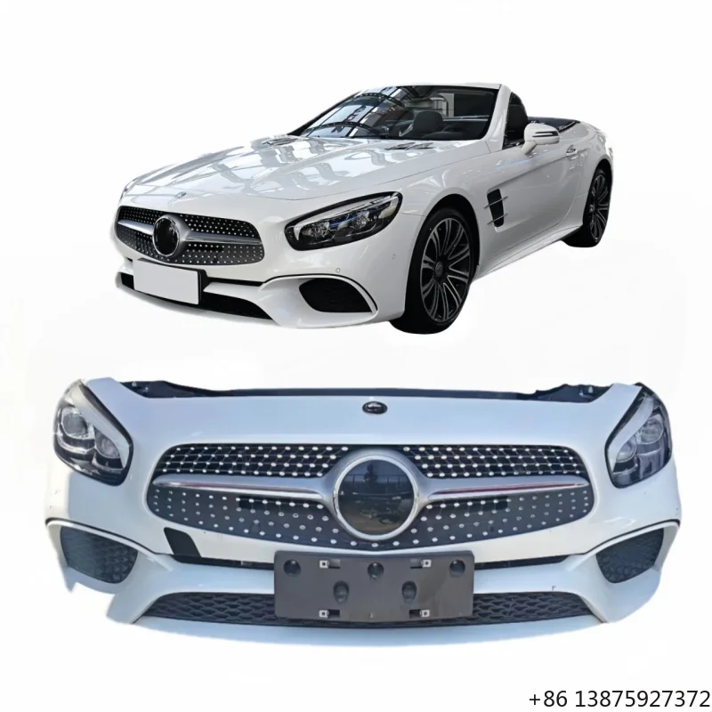 

For SL-Class W231 SL400 Sports Car Front Bumper Body Kit Including Front Grille