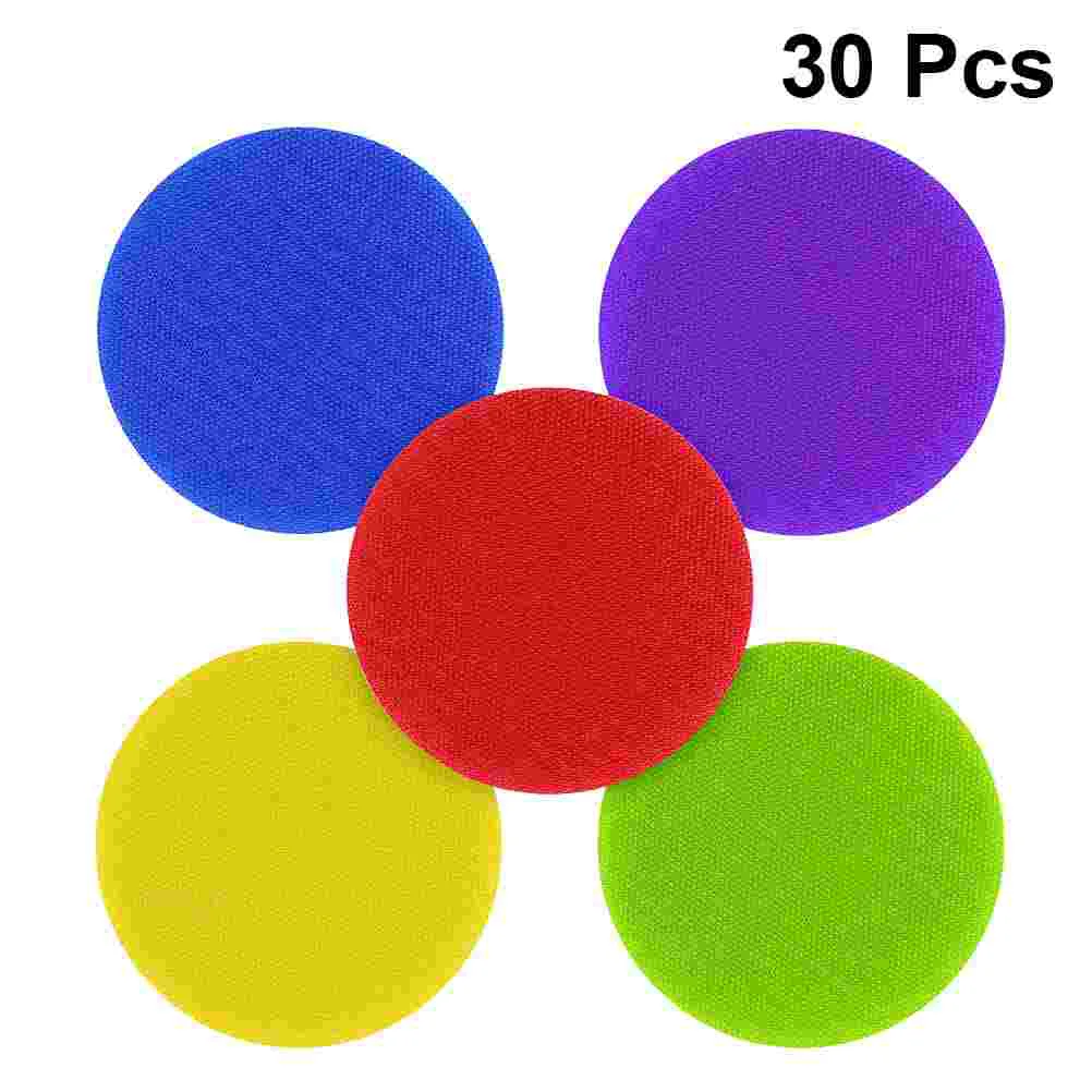 

Spacer Beads for Jewelry Making Round Number Stickers Circular Game Tools