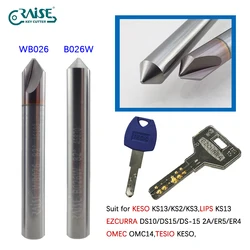 0.8mm 90 degrees WB026 B026W Dimple Cutter Tracer in Carbide Compatible with KEYLINE 303/304/305 PUNTO T-REX T-REX ADVANCE