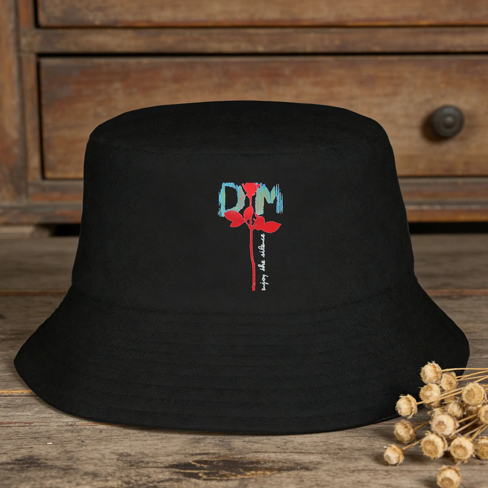Depeche Mode   Bucket Hat Summer  Casual Fisherman Hats For Men Women Personality Fishing Caps Street Style Design Sun Hats