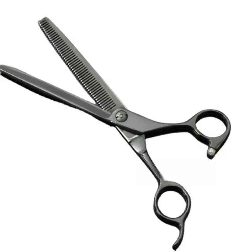 

Prism Professional Hair Scissors Black Grooming Thinning Dog Hair Shears Wholesale