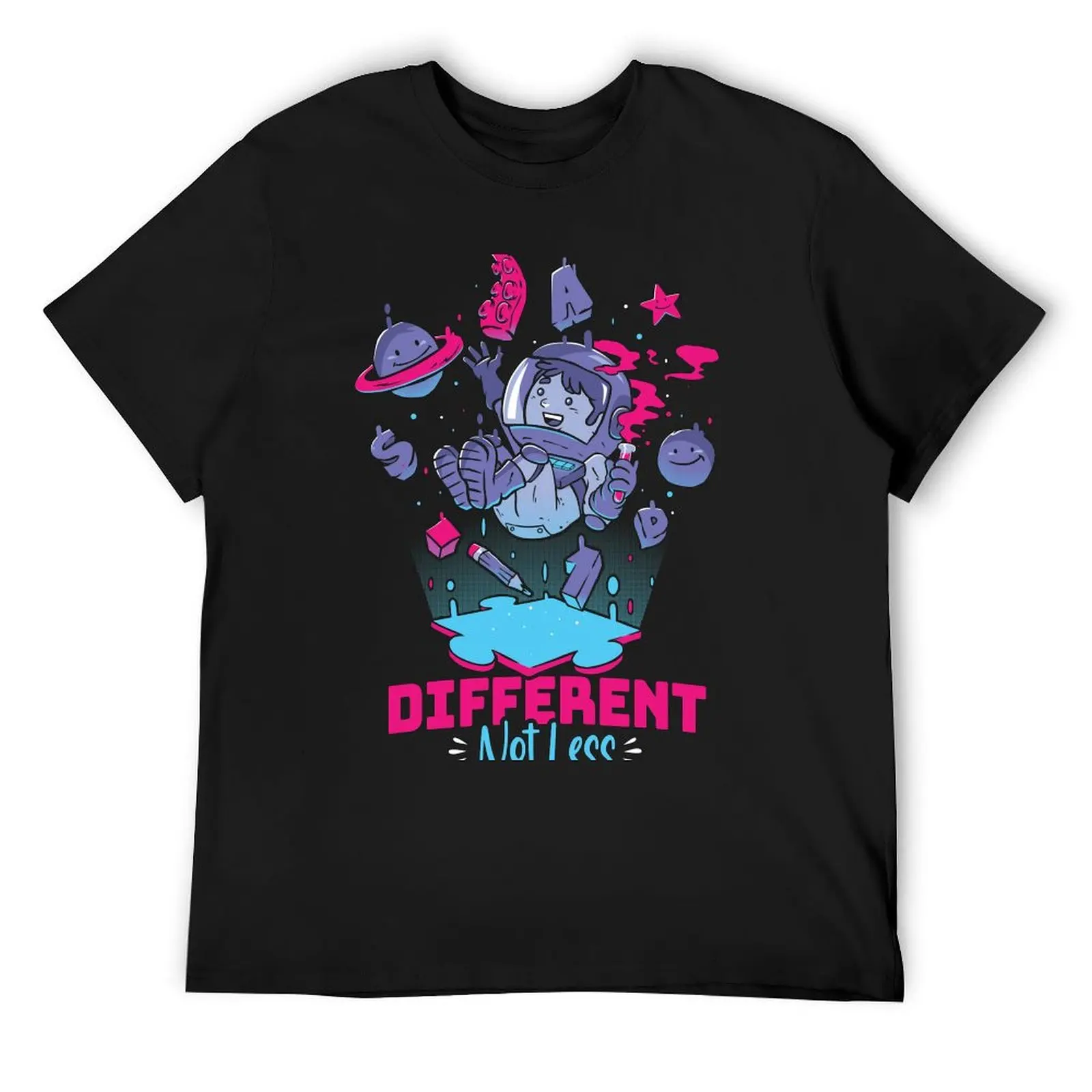 

Different Not Less T-Shirt Aesthetic clothing for a boy man clothes mens white t shirts