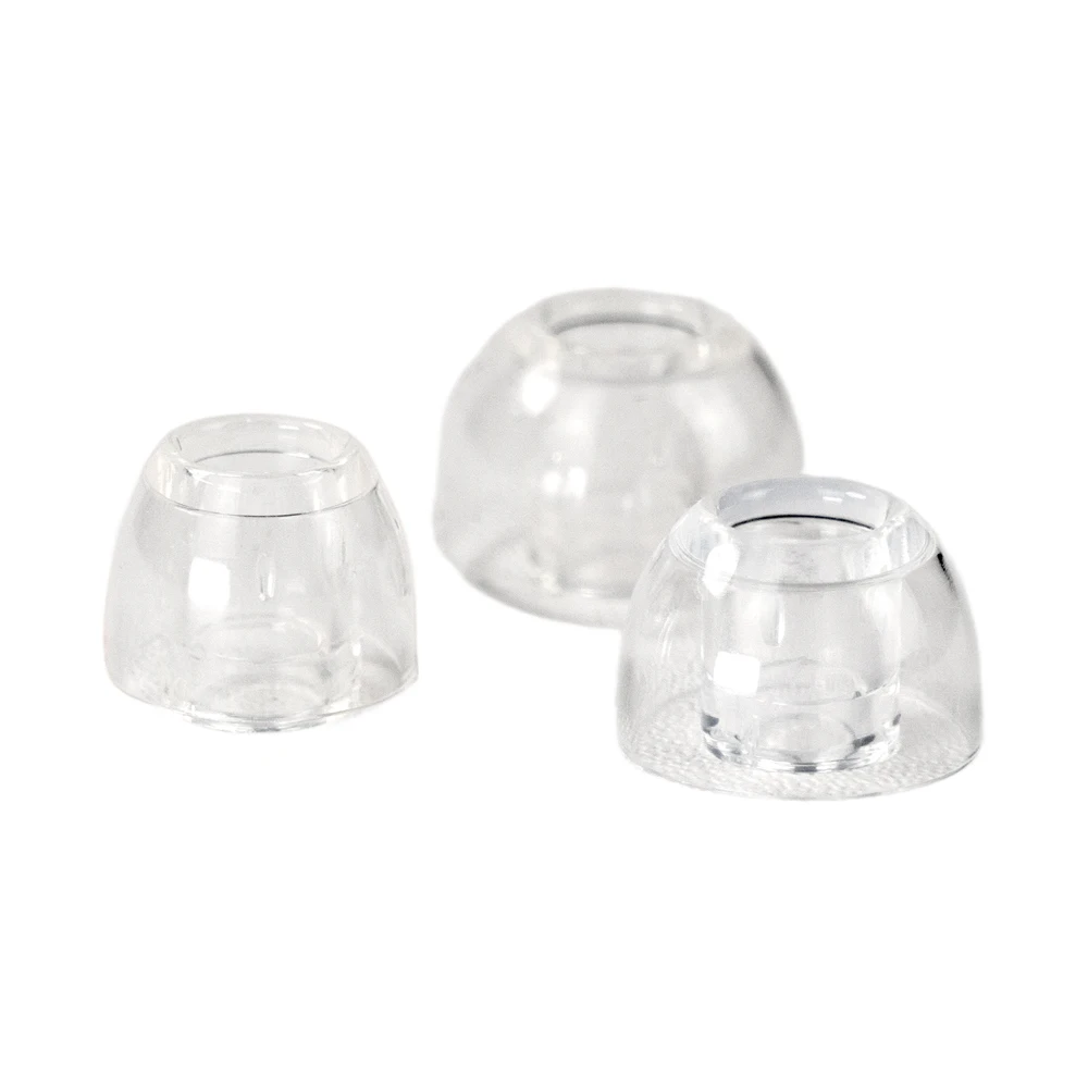HiBy WG02 Wave Guided Liquid Silicone Eartips Earbuds (3 Pairs) for In-ear IEM Earphone Accessories image 5
