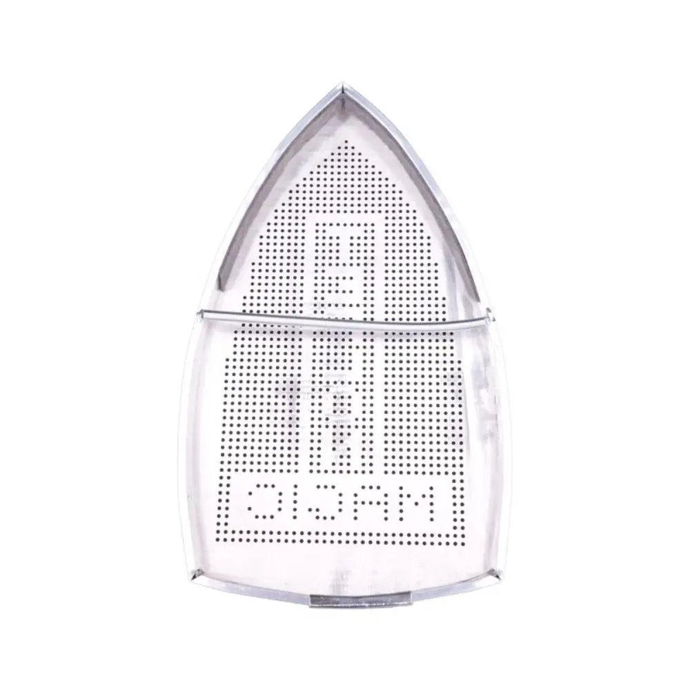 Iron Plate Cover Shoe Stainless Steel Heat Resistant Ironing Aid Board Protect Fabrics Case Non-stick Long-lasting Use