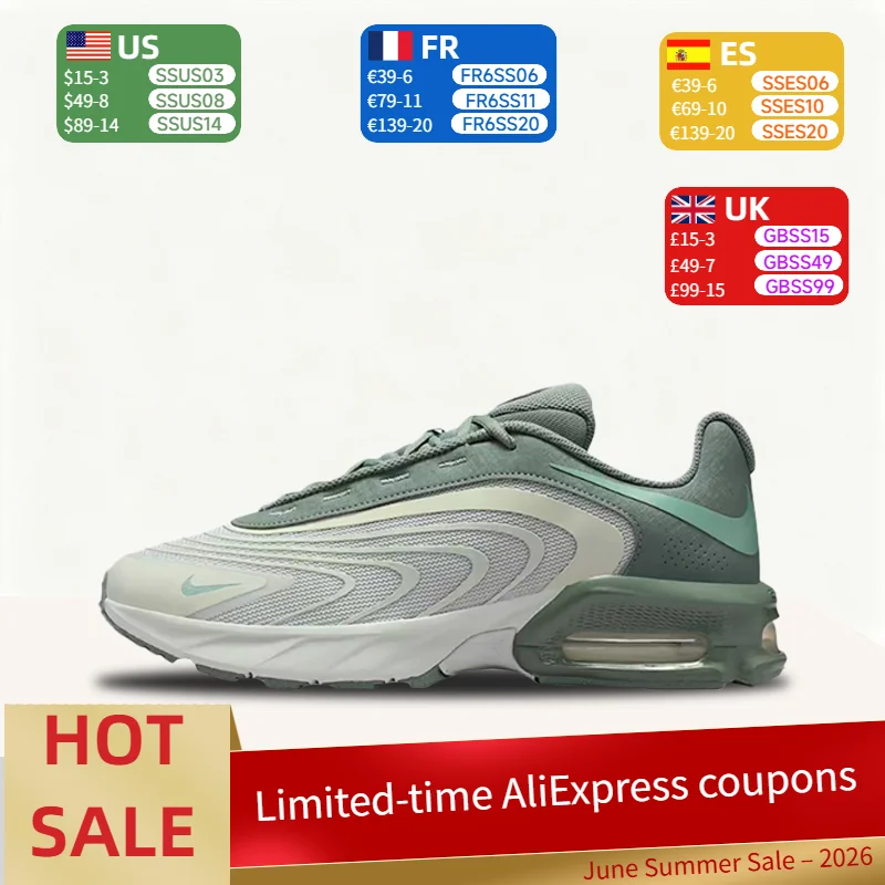 Nike Air Max Fire - Simple and stylish, durable, breathable, comfortable, lightweight, low-top casual shoes for men IO4510-009