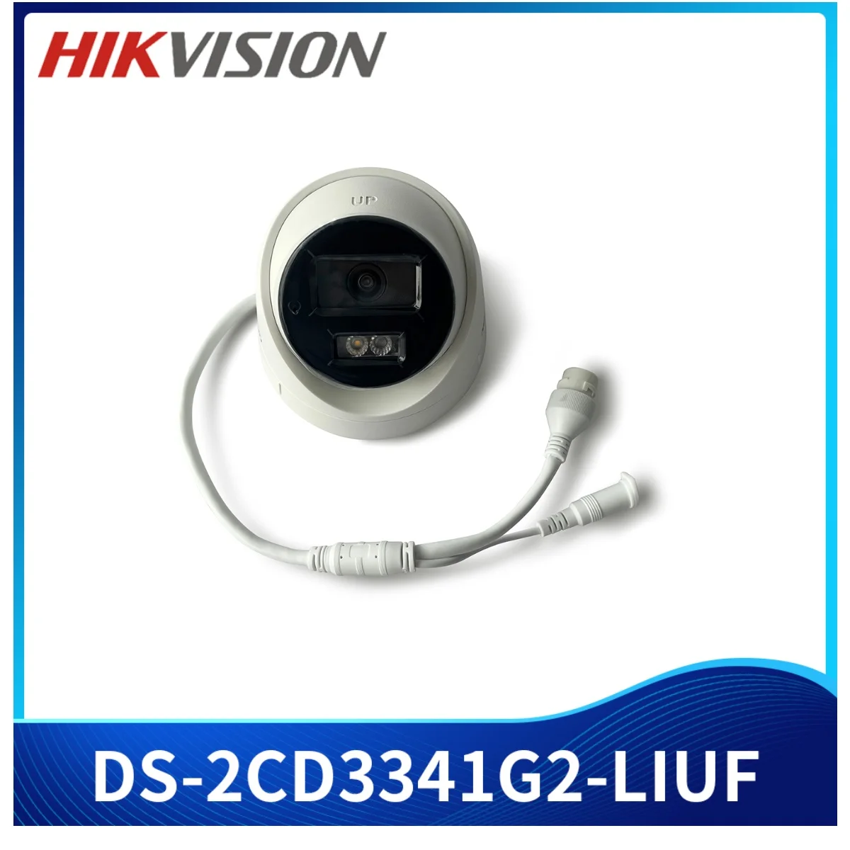 

​Hikvision DS-2CD3341G2-LIUF 4MP POE IP Camera Waterproof 30m IR Turret CCTV Camera Outdoor