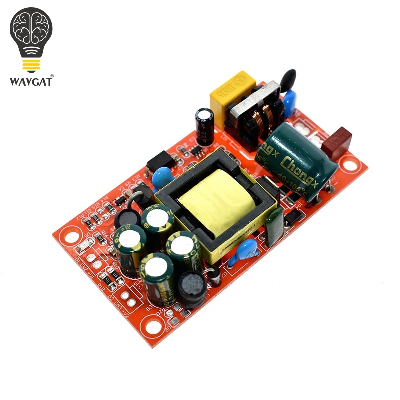 Imagem -05 - Módulo de Alimentação de Comutação Totalmente Isolado Saída Dupla Ac-dc 12v 5v 220v 12v 5v