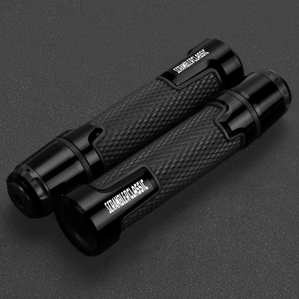 2024 FOR DUCATI SCRAMBLER CLASSIC 2019 2020 2021 2022 2023 Universal 7/8'' 22mm Anti-Slip Motorcycle Grip Handle Handlebar Grips image 3