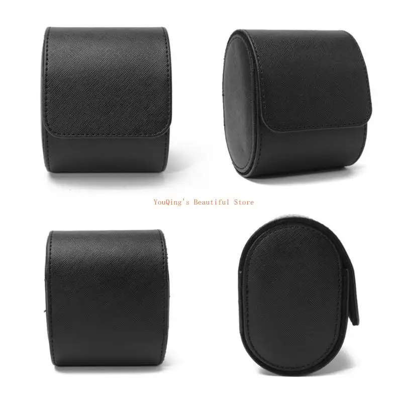 N0HE SELICATE TRAVEL WATCH FOR CASE ROLL Netclace Storage Box Jewelry for case watch accessories