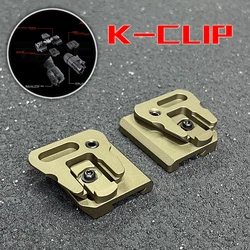 Night Vision Goggles Mount K-CLIP SHOE SET PVS-14 Monocular Dovetail Conversion Adapter for MUM-14 NVG KVC Bridge Helmet Mount