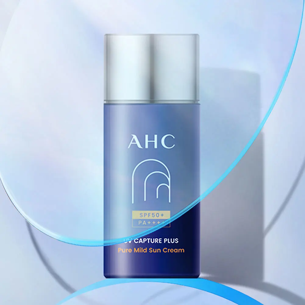 SPF50 Sunscreen Cream Waterproof Sweatproof Screen Sun Lotion For All Skin Type