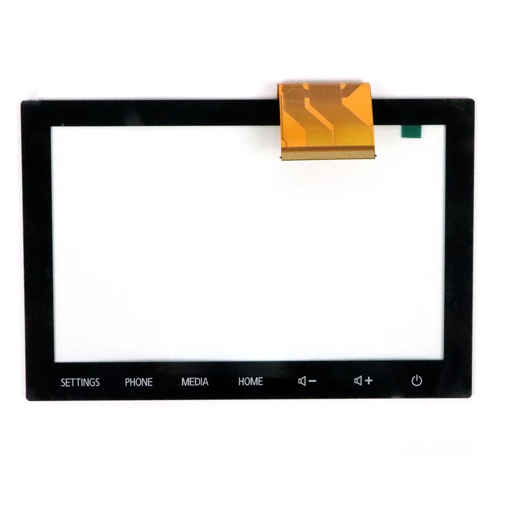Pour Mitsubishi 8 "écran tactile NAV Radio 8740A098 8740A103 Fit Outlander Mirage 2019-2022 mise à niveau du panneau d'affichage de voiture