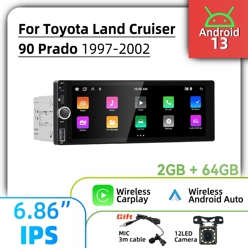 For Toyota Land Cru… - image