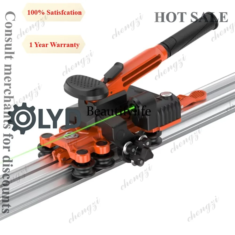 

A81 Portable High Precision Manual Tile Cutter Laser Assisted Glass Tile Cutting Machine