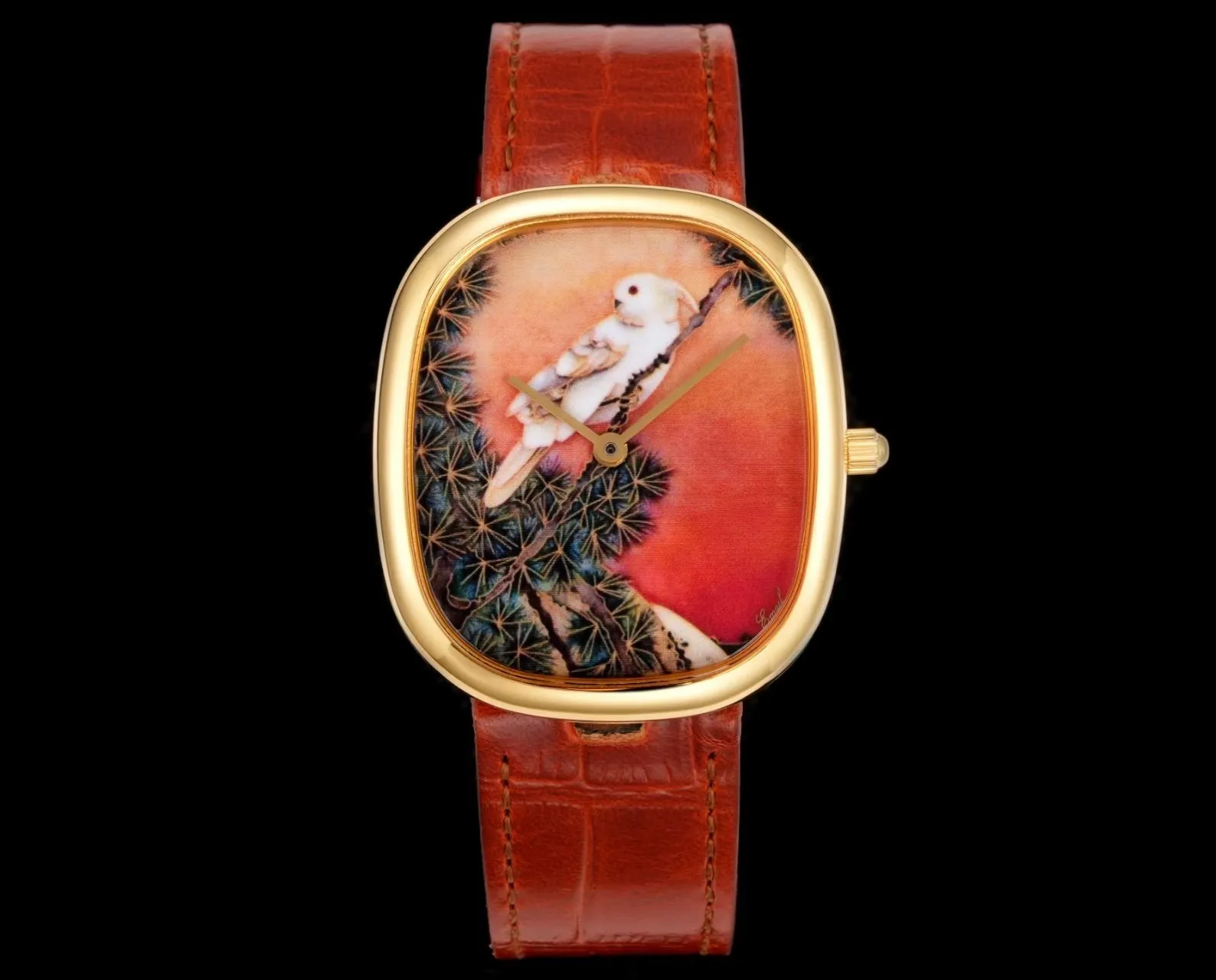 Men's automatic mechanical custom watch Use Japanese 9015 automatic movement Sapphire glass customizable LOGO