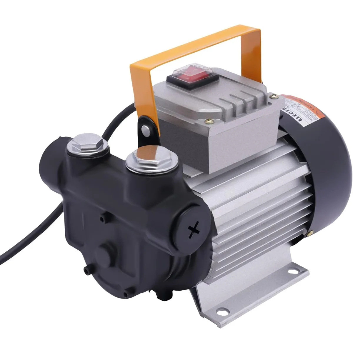 

Электрический масляный насос для перекачки топлива и дизельного топлива, 15,8 галлонов/мин, вакуумный насос, 550 Вт, самовсасывающий масляный насос для транспортных средств, строительных площадок, ферм