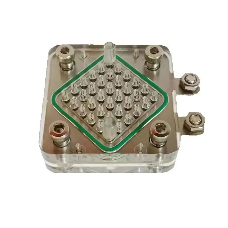 

Self-Breathing Fuel Cell Power Generation Module 0.6V Hydrogen Fuel Reactor Educational Teaching Aid for Fuel Cell Technology