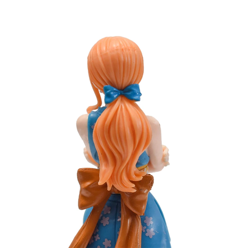18CM One Piece Anime Figur Monkey D. Ruffy Zoro Chopper Nami Action Figuren PVC Sammlung Modell Puppen Geburtstag Geschenke für Kinder – Detail 29