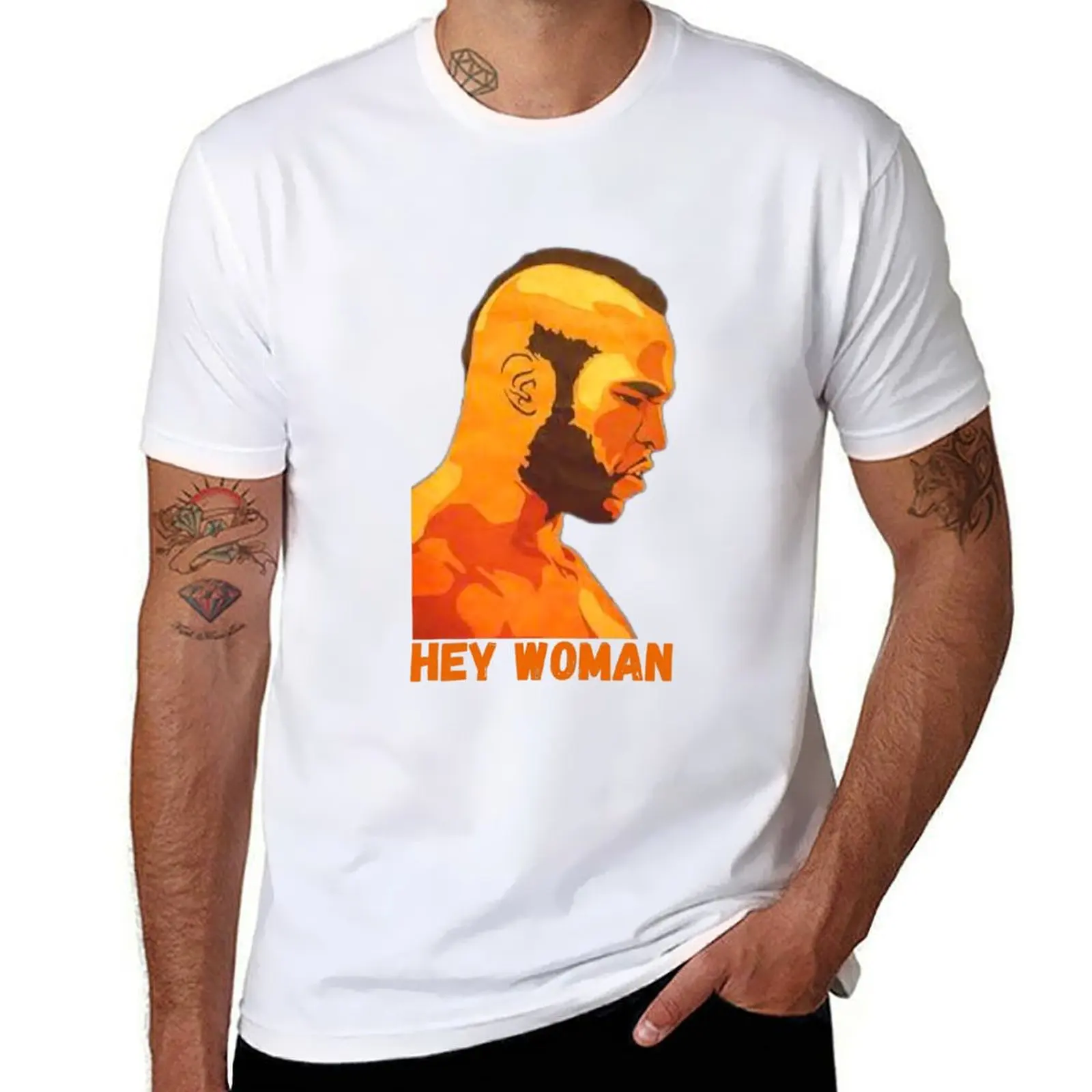 

Clubber LangHey Woman T-Shirt t shirts for man cotton funny t shirts for man pack cotton T-Shirt