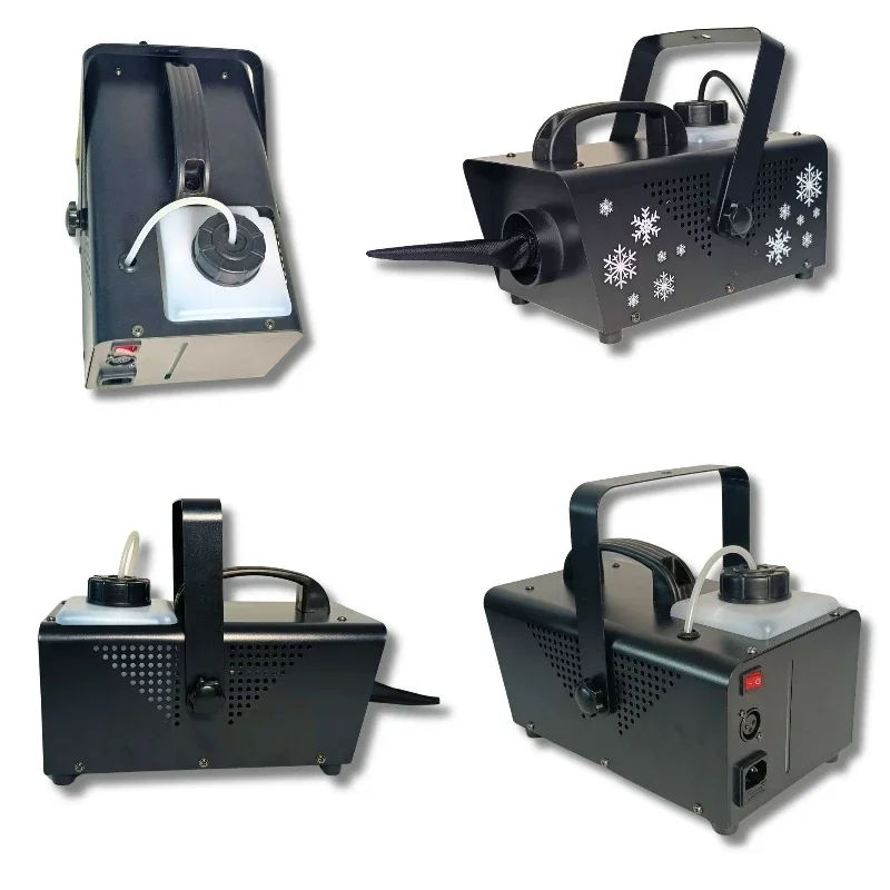 Stage remote control snow spray machine, artificial simulation snow machine for wedding outdoor performances