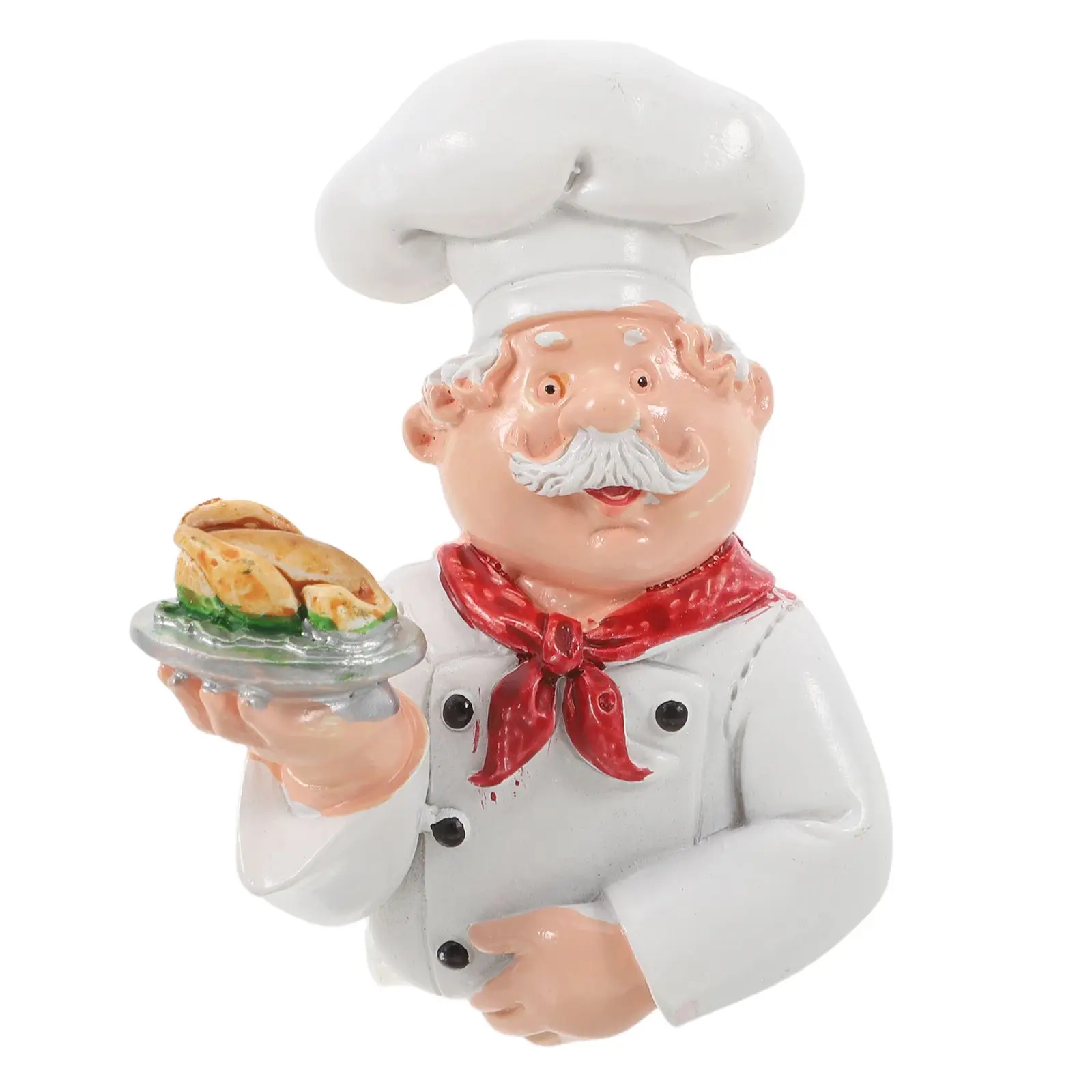 

Creative Chef Hooks Strong Adhesion Resin Material Multifunctional Sticky Hook Key Holder Room Decor Kitchen Use