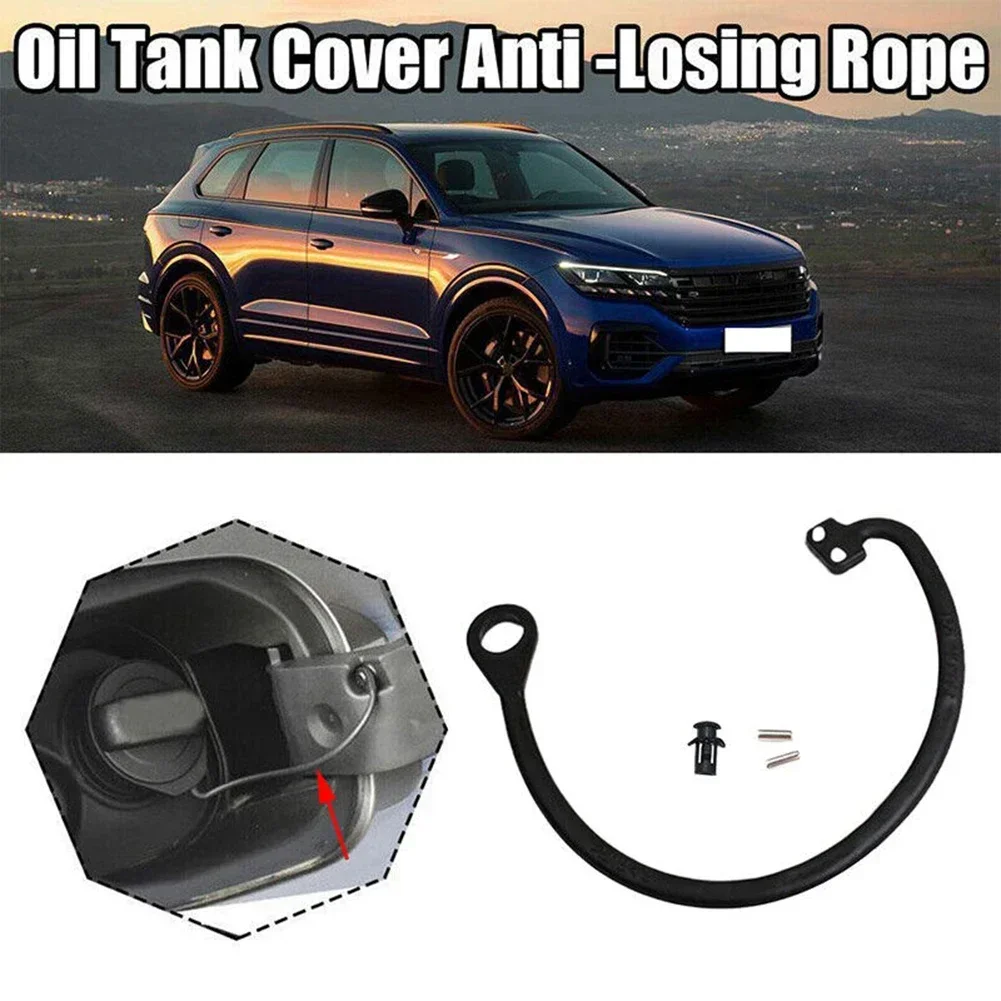 

Fuel Cap Cord Strap For For Golf For A4 A5 A6 A8 Q5 Q7 180201556 Car Fuel Oil Tank Inner Cap Cord Rope Cable Strap Tether