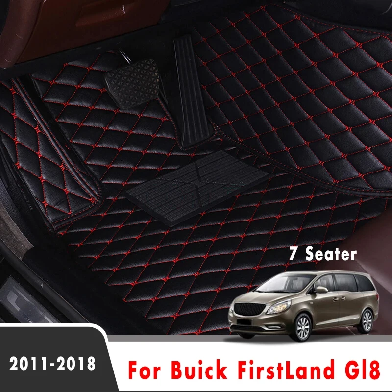 

7-местные автомобильные коврики для Buick FirstLand GL8 2018 2017 2016 2015 2014 2013 2012 2011 Автомобильные коврики Автомобильные коврики для ног Коврики
