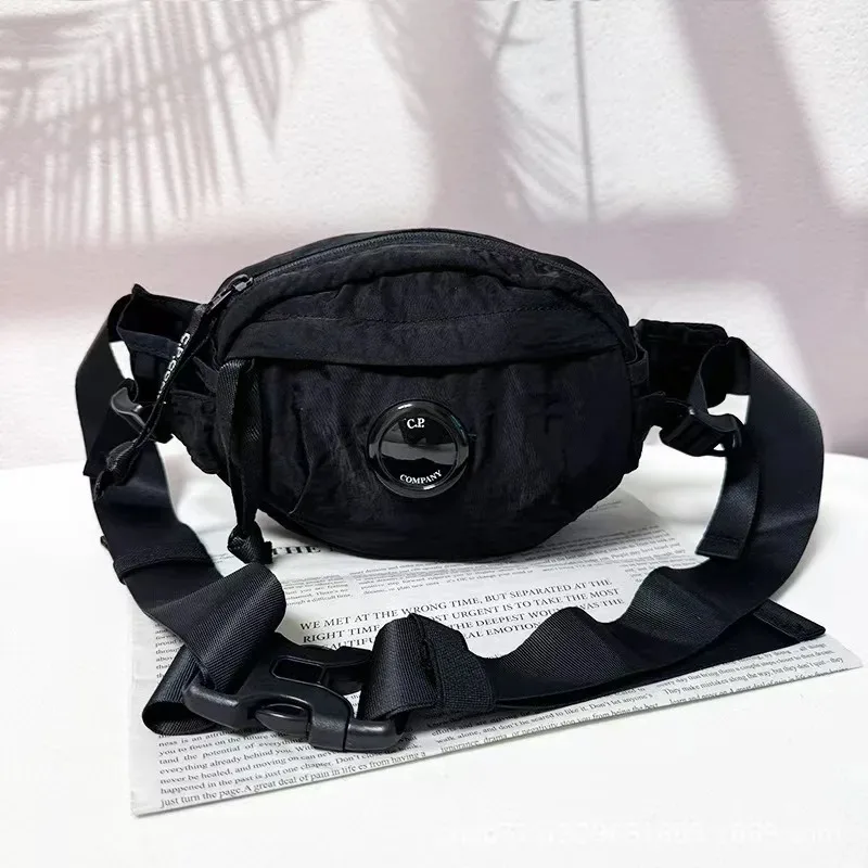 Sac bandoulière haut de gamme pour homme, sac banane sport décontracté d'été, sac multifonctionnel et tendance pour téléphone portable, sac de sport