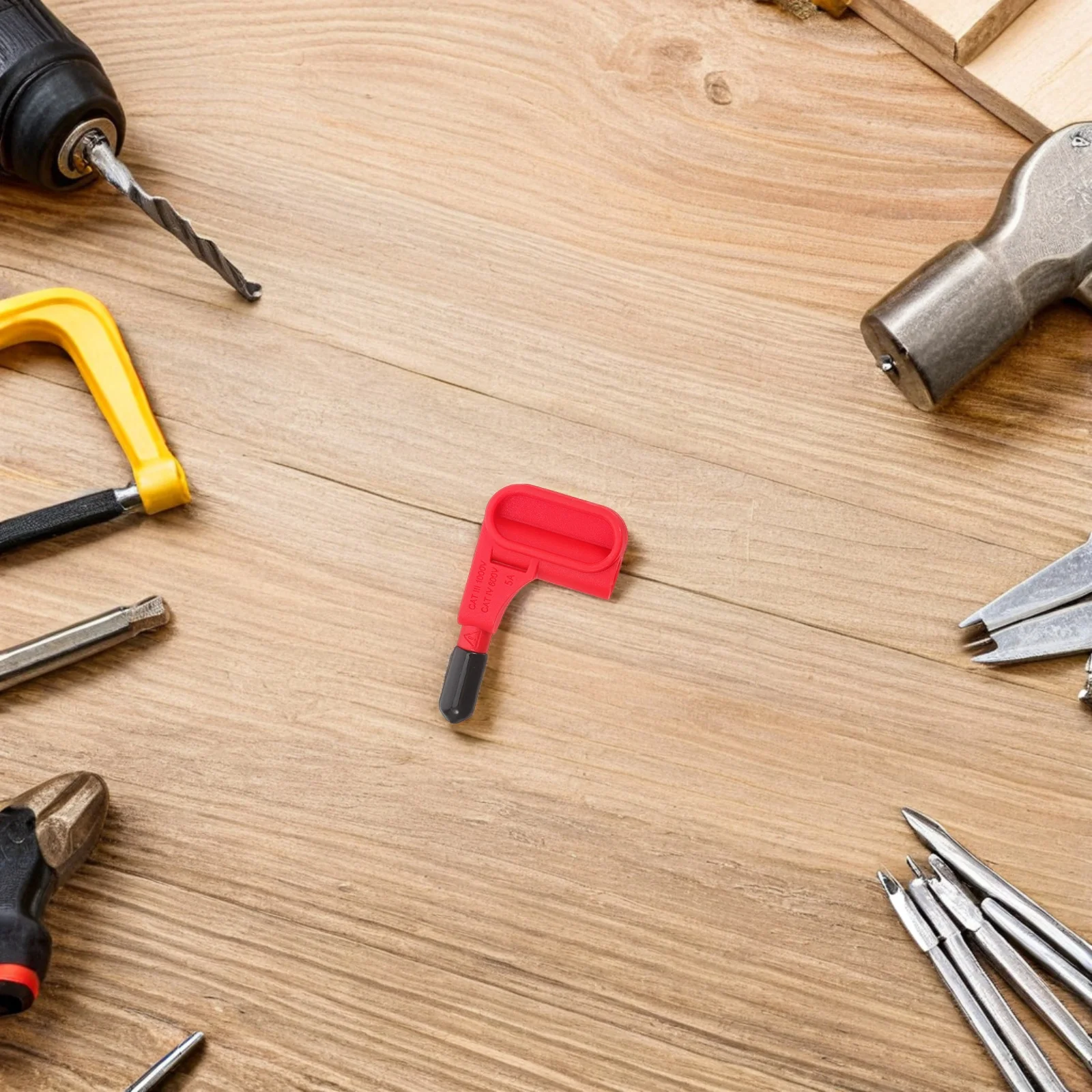 

Convenient Magnetic Test Probe 4mm Banana Plug Stable Hold No Soldering Required Multimeter Testing Probes Magnet Test Probes